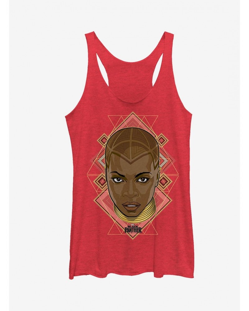 Marvel Black Panther 2018 Okoye Portrait Girls Tanks $8.03 Tanks