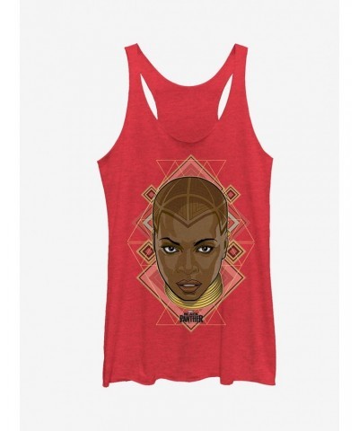 Marvel Black Panther 2018 Okoye Portrait Girls Tanks $8.03 Tanks