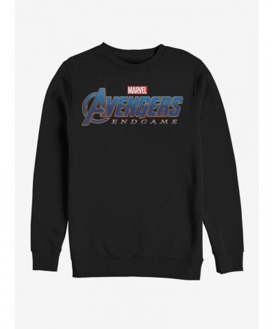 Marvel Avengers: Endgame Logo Sweatshirt $16.97 Sweatshirts