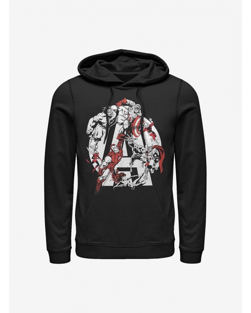 Marvel Avengers Our Heroes Hoodie $19.76 Hoodies