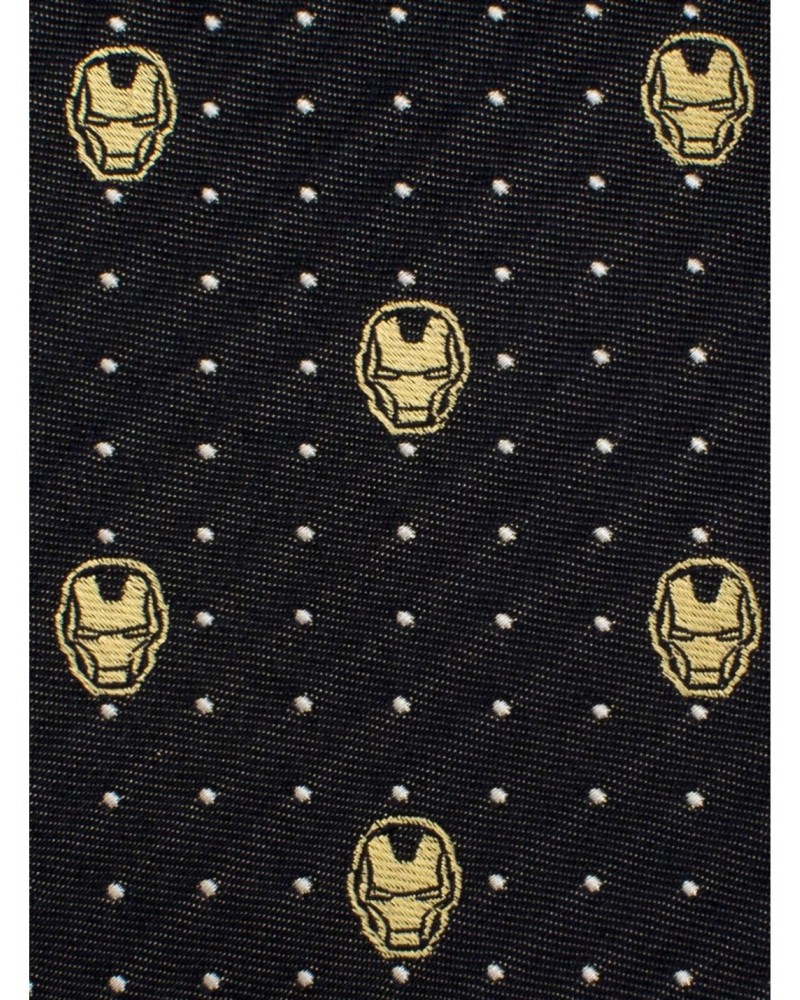 Marvel Iron Man Gray Dot Tie $30.03 Ties