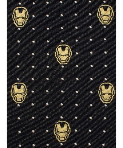 Marvel Iron Man Gray Dot Tie $30.03 Ties