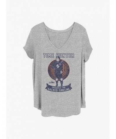 Marvel Loki Hunter Collegiate Girls T-Shirt Plus Size $13.87 T-Shirts