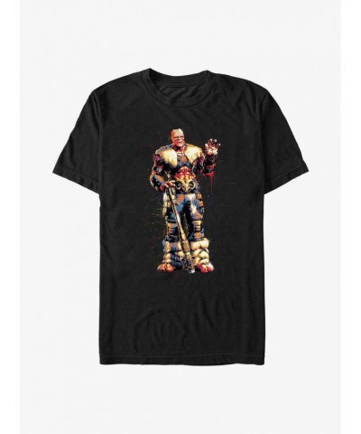 Marvel Thor: Love And Thunder Splatter Paint T-Shirt $8.37 T-Shirts