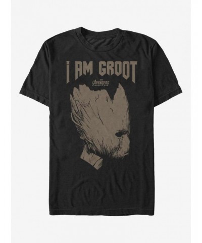 Marvel Guardians Of The Galaxy I Am Infinity T-Shirt $11.95 T-Shirts