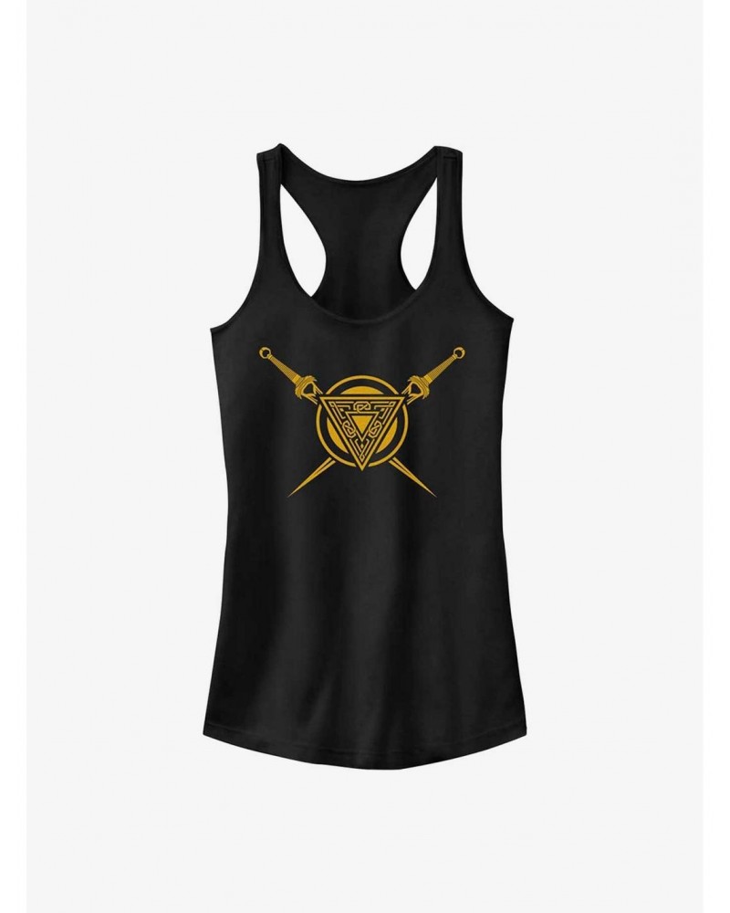 Marvel Thor: Love and Thunder Asgard Shield Girls Tank $9.46 Tanks