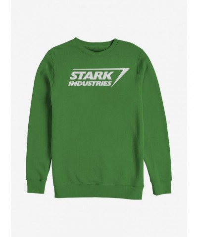 Marvel Iron Man Stark Logo Crew Sweatshirt $12.18 Sweatshirts