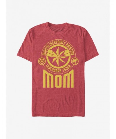 Marvel Avengers Mom Tonal Badges T-Shirt $9.32 T-Shirts