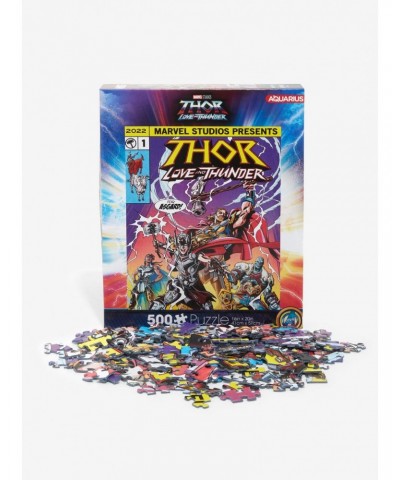 Marvel Thor: Love And Thunder Comic Puzzle $4.32 Puzzles