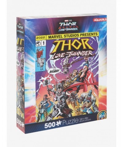 Marvel Thor: Love And Thunder Comic Puzzle $4.32 Puzzles