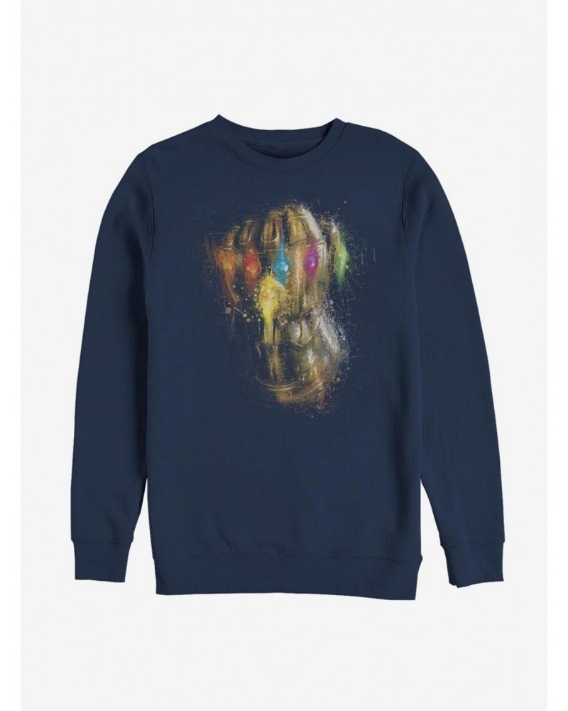 Marvel Avengers Painting Glove Sweatshirt $18.08 Sweatshirts