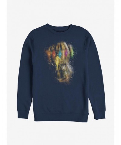 Marvel Avengers Painting Glove Sweatshirt $18.08 Sweatshirts