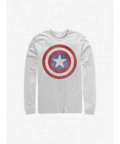 Marvel Captain America Captain Classic Long-Sleeve T-Shirt $10.20 T-Shirts
