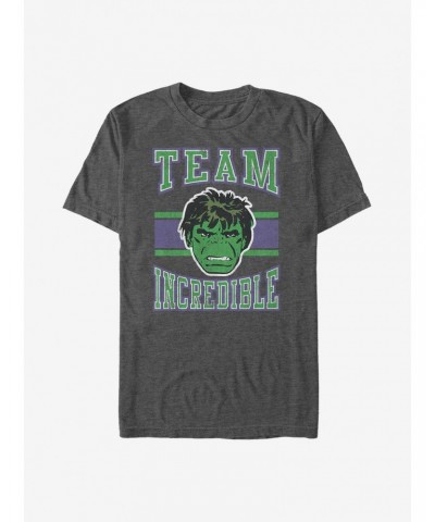 Marvel Hulk Team Incredible T-Shirt $11.71 T-Shirts