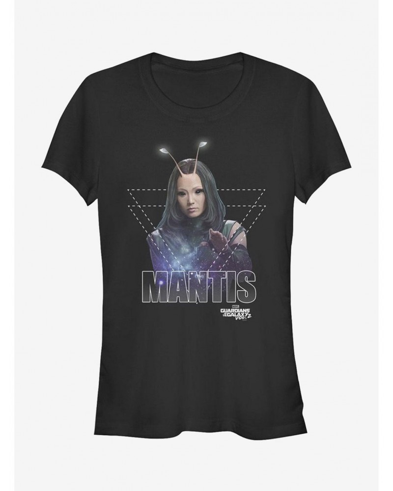 Marvel Guardians of the Galaxy Vol. 2 Mantis Triangle Girls T-Shirt $11.70 T-Shirts