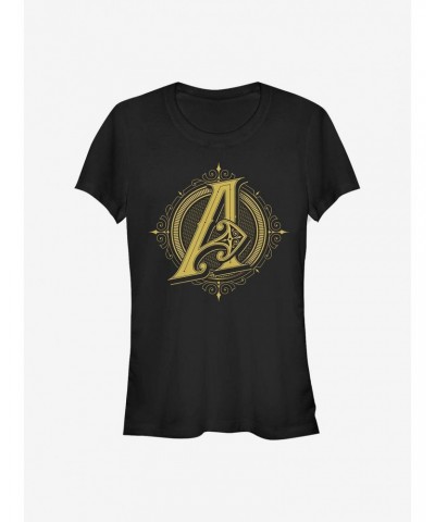 Marvel Avengers Steampunk Avenger Girls T-Shirt $9.21 T-Shirts