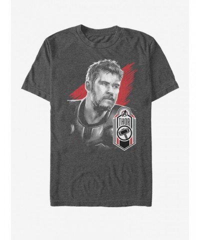 Marvel Avengers: Endgame Thor Tag T-Shirt $8.37 T-Shirts