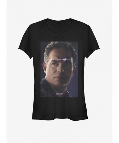 Marvel Avengers Endgame Bruce Avenge Girls T-Shirt $8.72 T-Shirts