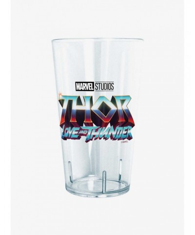 Marvel Thor: Love and Thunder Logo Tritan Cup $7.61 Cups