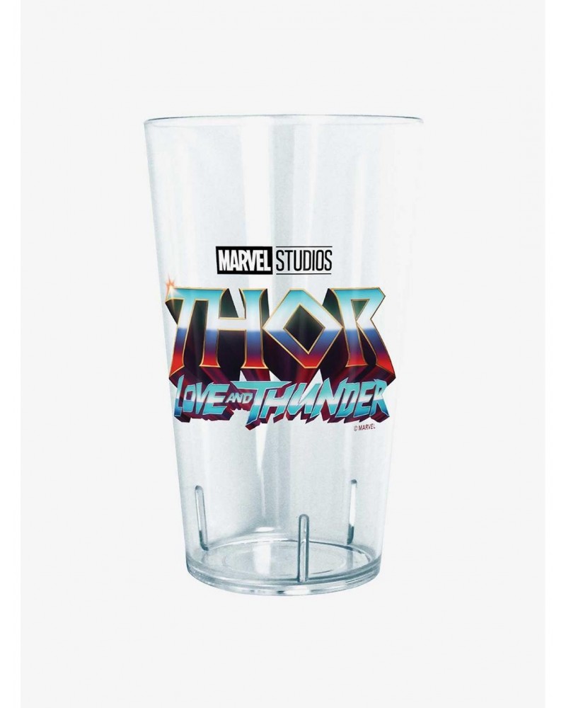 Marvel Thor: Love and Thunder Logo Tritan Cup $7.61 Cups