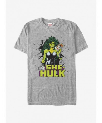 Marvel She-Hulk Comic T-Shirt $7.17 T-Shirts