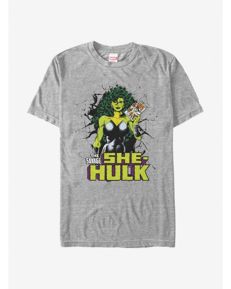 Marvel She-Hulk Comic T-Shirt $7.17 T-Shirts