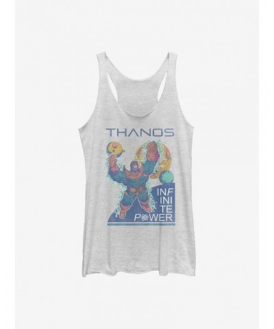 Marvel Avengers Infinite Power Girls Tank $8.81 Tanks