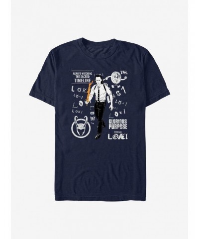 Marvel Loki Loki Scramble T-Shirt $11.71 T-Shirts
