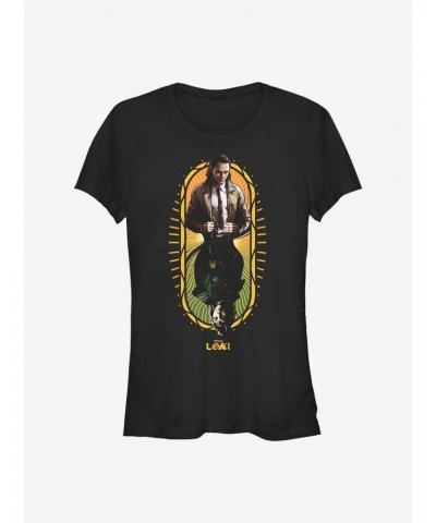 Marvel Loki Time Switch Girls T-Shirt $9.96 T-Shirts
