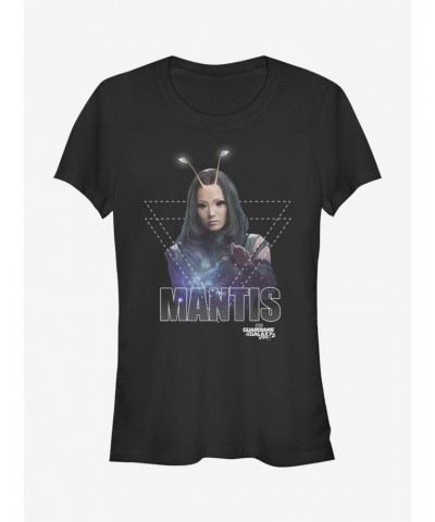 Marvel Guardians of Galaxy Vol. 2 Mantis Triangle Girls T-Shirt $8.47 T-Shirts
