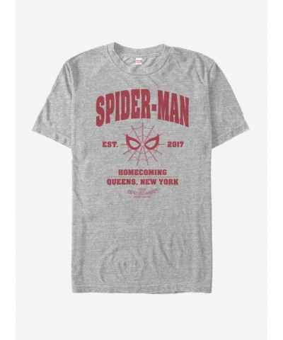 Marvel Spider-Man Homecoming Est. 2017 T-Shirt $11.47 T-Shirts