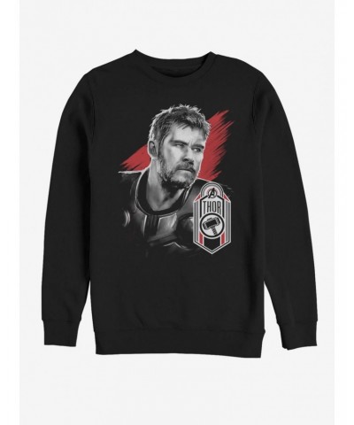 Marvel Avengers: Endgame Thor Tag Sweatshirt $17.34 Sweatshirts