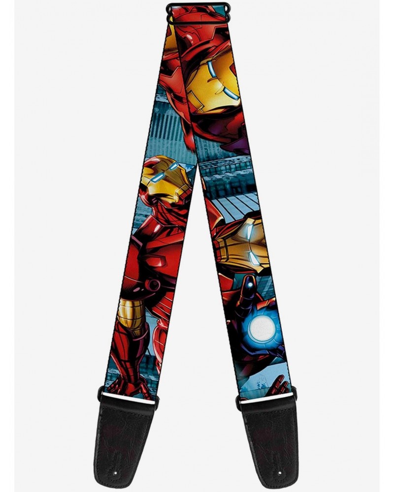 Marvel Iron Man Action Guitar Strap $8.96 Guitar Straps