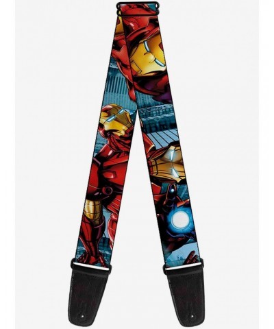 Marvel Iron Man Action Guitar Strap $8.96 Guitar Straps