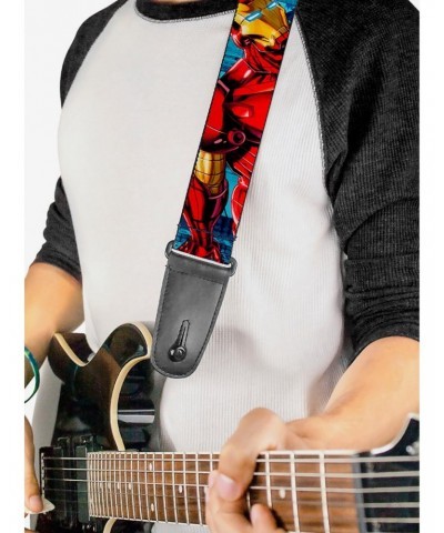 Marvel Iron Man Action Guitar Strap $8.96 Guitar Straps