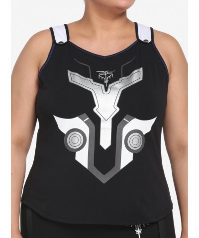 Her Universe Marvel Thor: Love And Thunder Valkyrie Cosplay Girls Tank Top Plus Size $9.75 Tops