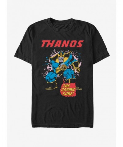 Marvel Avengers Thanos Cube T-Shirt $9.56 T-Shirts