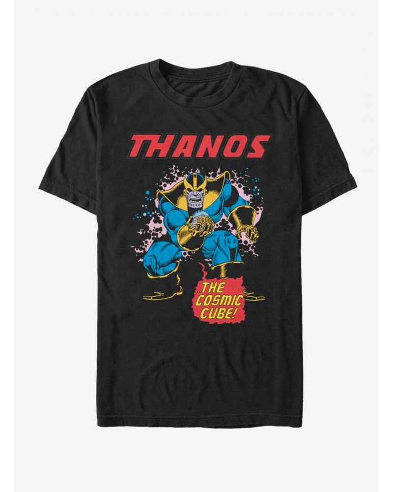 Marvel Avengers Thanos Cube T-Shirt $9.56 T-Shirts