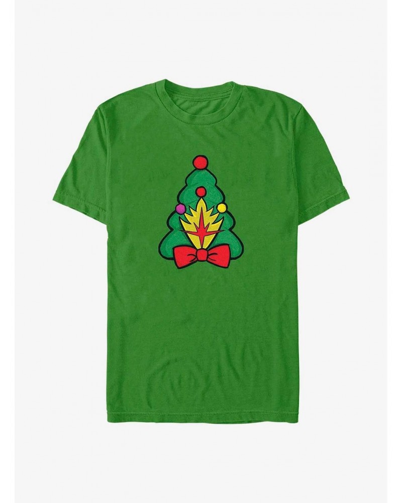 Marvel Guardians of the Galaxy Holiday Special Christmas Tree Badge T-Shirt $7.89 T-Shirts