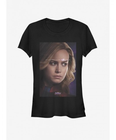 Marvel Avengers Endgame Marvel Avenge Girls T-Shirt $9.96 T-Shirts