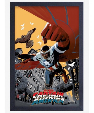 Marvel Captain America Sam Wilson Poster $9.96 Posters