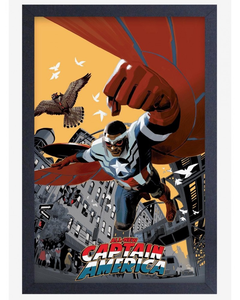 Marvel Captain America Sam Wilson Poster $9.96 Posters