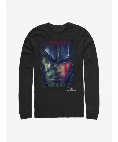 Marvel Thor Hulk Team Members Long-Sleeve T-Shirt $10.53 T-Shirts