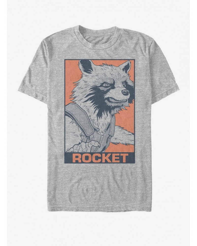 Marvel Avengers: Endgame Pop Rocket T-Shirt $9.80 T-Shirts