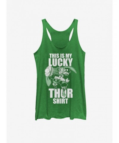 Marvel Thor Lucky Thor Girls Tank $12.43 Tanks