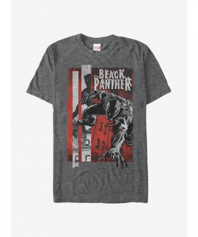 Marvel Black Panther Lurk T-Shirt $10.04 T-Shirts