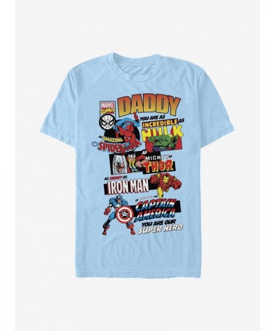 Marvel Avengers Ultimate Dad T-Shirt $7.65 T-Shirts