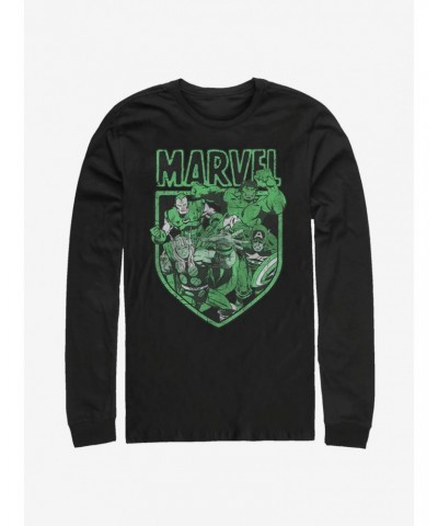 Marvel Avengers Marvel Tonal Long-Sleeve T-Shirt $15.79 T-Shirts