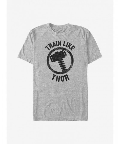Marvel Thor Train Like... Thor Icon T-Shirt $10.99 T-Shirts