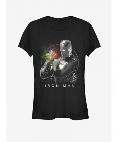 Marvel Avengers: Endgame Only One Girls T-Shirt $12.20 T-Shirts